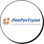 логотип ленрусстрой